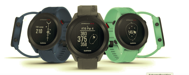 Garmin Approach s12 golfhorloge - Afbeelding 5