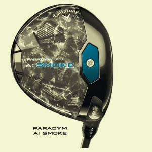 Callaway Paradym smoke fairway woods