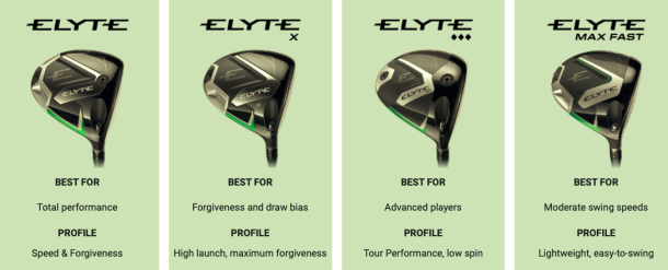 Driver Elyte series - Afbeelding 6