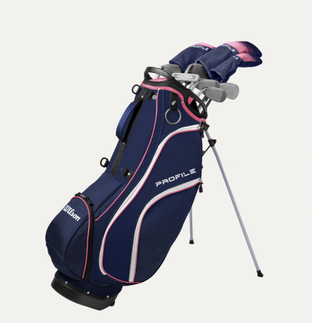 Wilson profile 1/2 set dames/heren