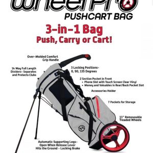 Wheel pro pushcartbag