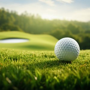 Spalding Executive Dames en heren full set incl cartbag