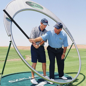 Explaner swing trainer