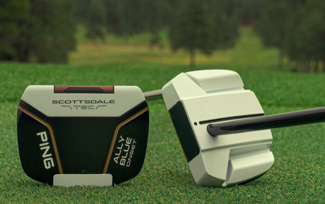 Ping Scottsdale putters
